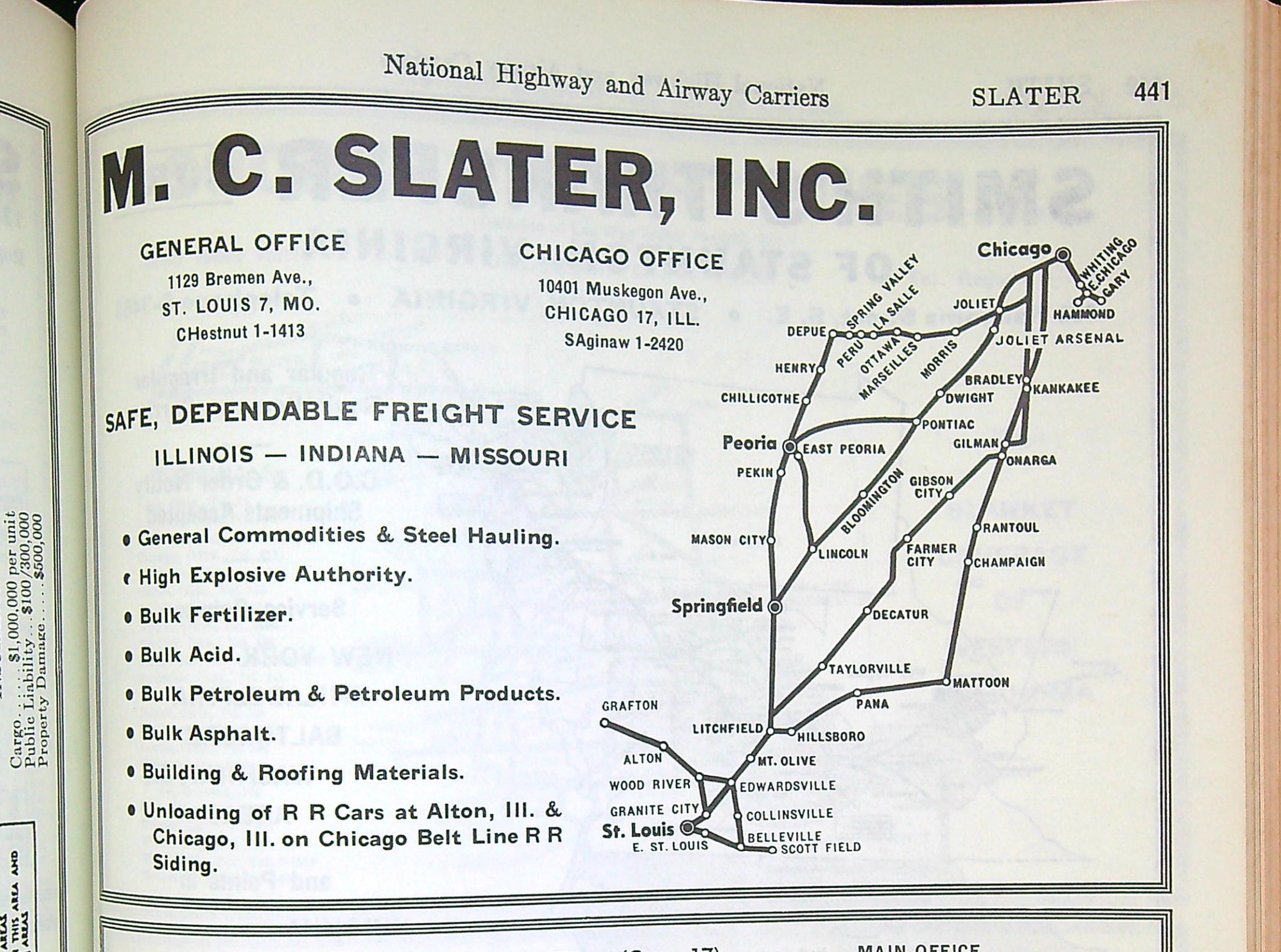 route map